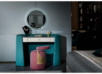 Schminktisch Hocker Schlofkummer Lieder Textil Konsolen Modern Design Schmink Nei