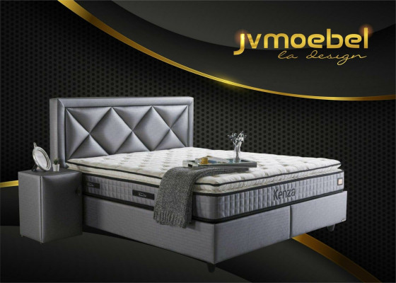 Miwwele Luxus Modern Better Gepolstert Kader Better Schlofzëmmer Design