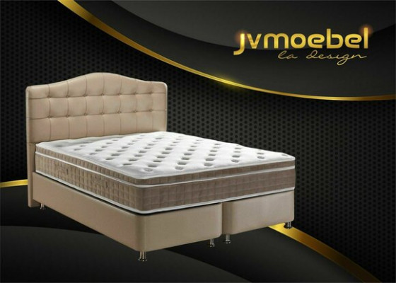 Bett Lieder 2x Nuetsdësch 3 Stéck Schlofzëmmer Set Miwwelen Modern Luxus Better Neien