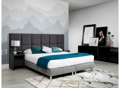 Bett Këssen Design Luxus Duebel Hotel Better Bestiet 80/160x200cm Schlofkummer