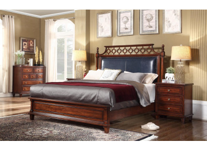 Designer Italienesch Miwwelen Bett Duebel Schlofzëmmer 180x200cm Neit Better Lieder