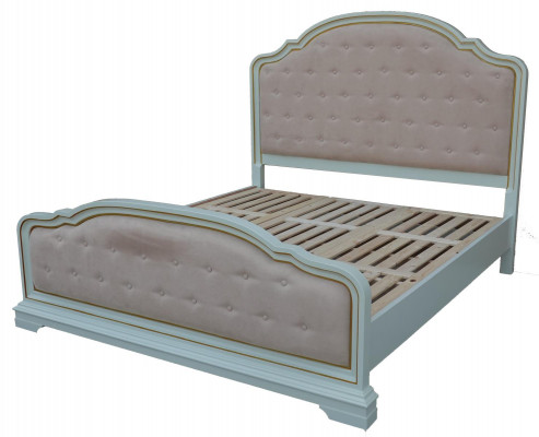 Holzbeet Bett Duebelbett Massivholz Schlofzëmmer Hotelbetter 180x200cm Eech Nei