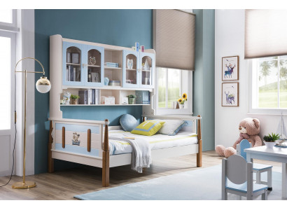 Kannerbett Etagenbett Héichbett Spillbett Kannerzëmmer Stäckbett Duebelstéckbett