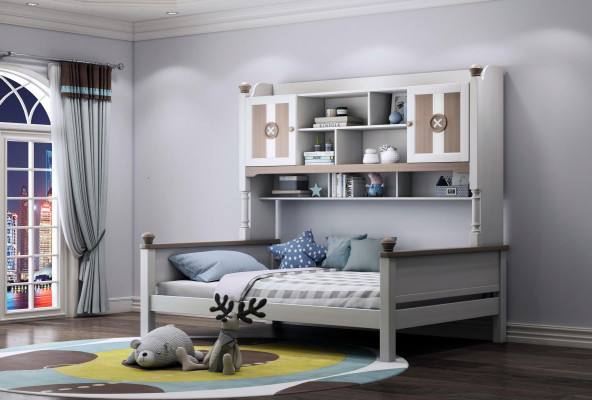 Kannerzëmmer Bett Kanner Better Schlofzëmmer Design Eenzelbett Ariichtung Nei