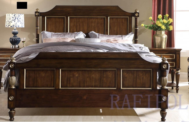 Designer Bett Klassesch Holz Hotel Better Duebel Schlof Zëmmer Luxus 180x200 Nei