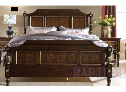Designer Bett Klassesch Holz Hotel Better Duebel Schlof Zëmmer Luxus 180x200 Nei