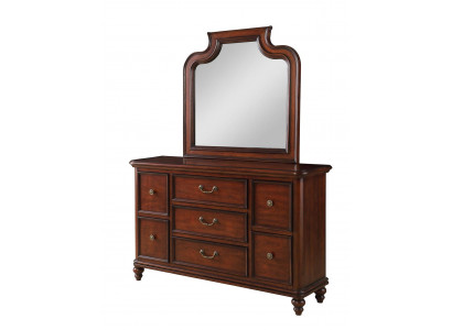 Kommoud Sideboard Kommouden Sideboards Wunnzëmmer Modern Anrichte Spigel 2deelech.