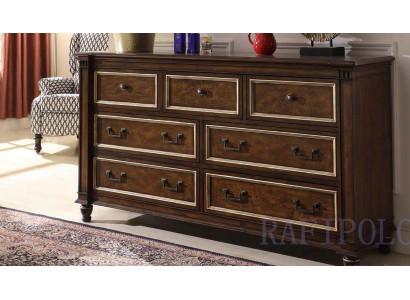 Design Kommode Anrichte Säiteleikommode Schaf Regal Luxus Beliicht Wunnzëmmer