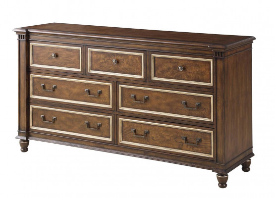 Design Kommode Anrichte Säiteleikommode Schaf Regal Luxus Beliicht Wunnzëmmer