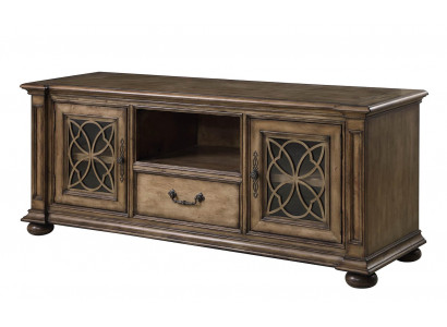 Sideboard Kommod Schuffaalt Vitrinn Wunnzëmmer Holz Buffetschaftschränk Anrichte Nei