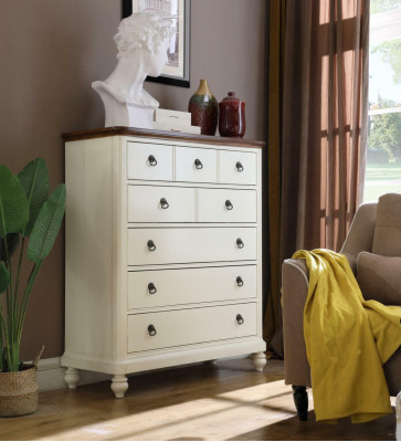 Holz Kommodë Sideboard Schränke Wunnzëmmer Schaf Anrichte XXL Lowboards Neien