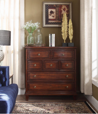 Italienesch Stil Miwwelen Kommode Sideboard Schaf Héichschaf Miwwelen Massivholz Nei