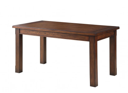 Iessdësch Holz Wunn-iesszëmmer Dësch 140x80cm Iessdëscher Massiv Eechholz Dëscher