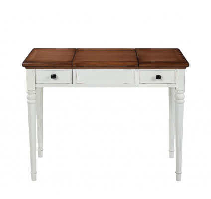 Make-up-Dësch Spigel Luxus Konsole Kommode Schlofkummer Konsolendësch Holz Nei