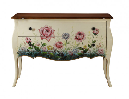 Design Kommode Kommoden Holz Anrichte Modern Sideboard Deko Héich Schaf