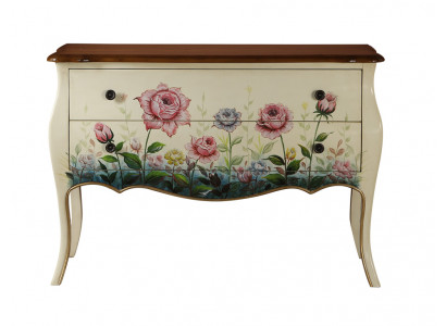 Design Kommode Kommoden Holz Anrichte Modern Sideboard Deko Héich Schaf