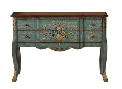 Antik Stil Miwwelen Anrichte Kommode Schaf Sideboard Konsoleschaf