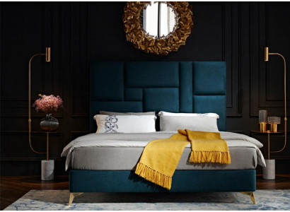 Designbett 180x200cm Duebelbett Bett Bestietbett Design Luxus Luxus Polsterbett Nei