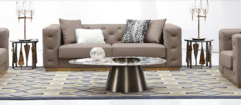 Designer Canapé Dësch Kaffisdësch Bäizëdësch Wunnzëmmer Zeitungsdësch Modernen