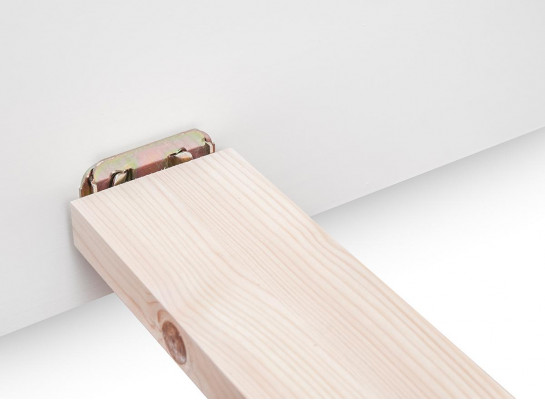 Bett Mat Polster Design Holzbett Double Better Wäiss 180x200 Schlof Schlofkummer