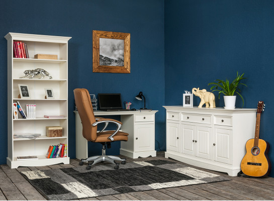 Designer Landhaus Kommode Anrichte Schaf Regal Holz Luxus Kommoden Sideboard