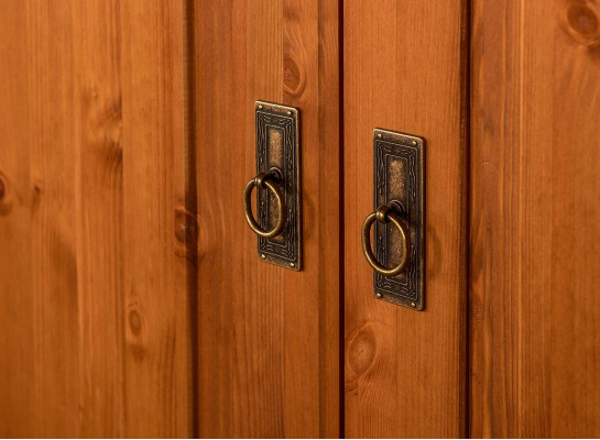 Schlofzëmmer Set Komplett Design Bett Klassesche Miwwelen 5stéck Nuechtkommod Landhaus