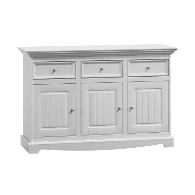 Anrichte Landhausstil Kommoden Sideboard Massivholz Miwwelen Bauerenuffant Kommode