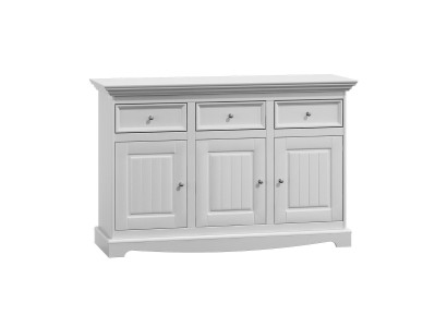Anrichte Landhausstil Kommoden Sideboard Massivholz Miwwelen Bauerenuffant Kommode