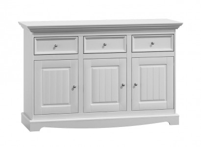 Anrichte Landhausstil Kommoden Sideboard Massivholz Miwwelen Bauerenuffant Kommode