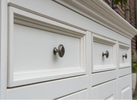 Anrichte Landhausstil Kommoden Sideboard Massivholz Miwwelen Bauerenuffant Kommode