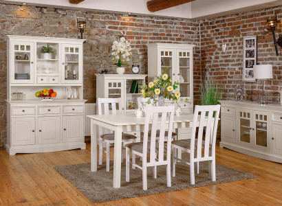 Anrichte Vitrine Buffet Schaf Design Landhaus Miwwelen Italieneschen Stil Luxus