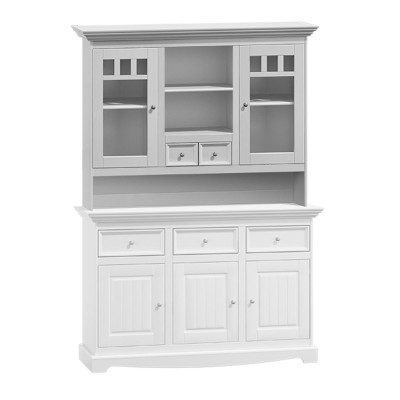 Anrichte Vitrine Buffet Schaf Design Landhaus Miwwelen Italieneschen Stil Luxus