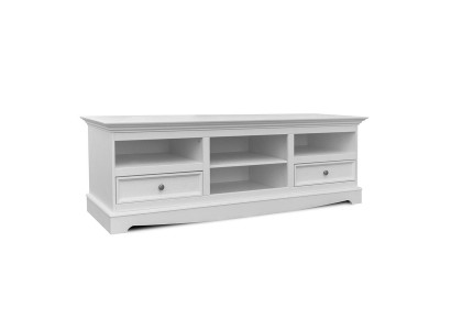Lowboard TV Miwwel Schief Sideboard RTV Kommod TV Schaf Landhaus Lowboards