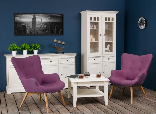 Holz Couchtisch Kaffisdësch Säitentësch Design Dësch Wunnzëmmerdësch Dëscher