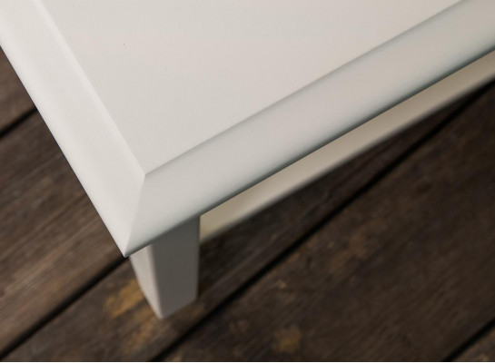 Holz Couchtisch Kaffisdësch Säitentësch Design Dësch Wunnzëmmerdësch Dëscher