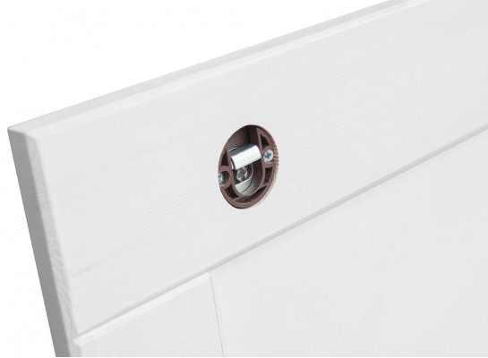 Rechteckegen Landhausspigel mat Holzrahmen Wandspigel XXL Holz Landhaus Nei