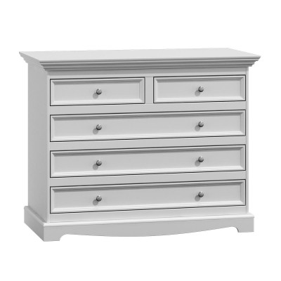 Landhaus Kommode Holz Armoire Héich Schaf Schief Sideboard Kommoden Miwwelen