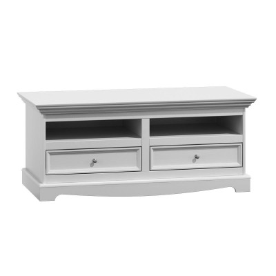 Landhaus Lowboard TV Miwwelen Schief Fernsee-Schaf Sideboard RTV Kommode Nei