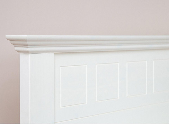 Designer-Schlofzëmmer Bett 2x Nuetsdëscher Kleederschaf Set Nei 180x200cm 4tg.