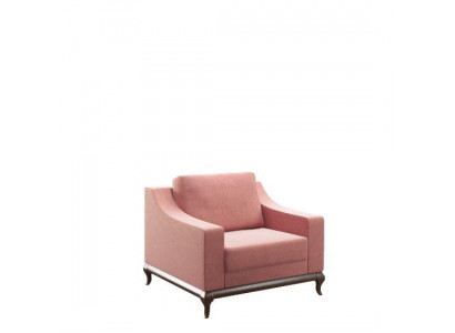 Fauteuil Design Miwwel klassesche Stil Wunnzëmmer 95 x 100 cm Lounge Fauteuil Neien