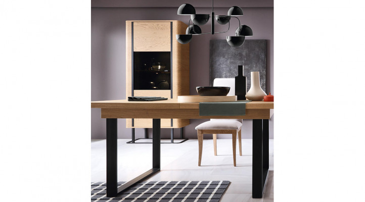 Iessdësch Iessdëscher Dëscher Dësch Büro Design Holz Konferenzdësch Bespriechungstisch