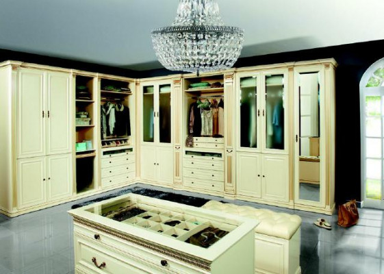 Element Modell V1D-06LP fir Kleederschaf Gaangsschaf Italienesch Miwwelen