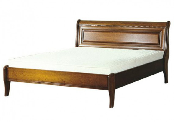 Klassescht Bett Better 140/160/180x200cm Italienesch Miwwelen Duebelbett Bestietnes Nei