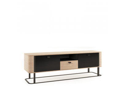 RTV Sideboard Fernsehschaf Schaf TV Dësch modernen Holzschaf