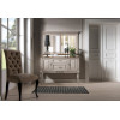 Klassesch Kommoud Vitrinn Kommouden Vitrinneschaf Kommouden-Schaaf FL-K3