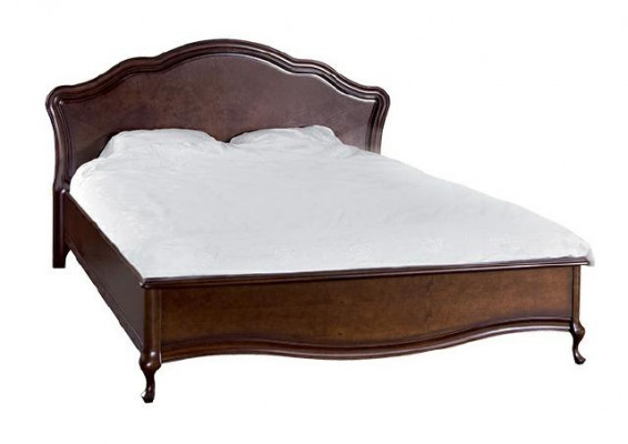Bett Ehebetter Chippendale Duebelbett Kinneksbett Kolonial Schlofzëmmer Modell V-P-N