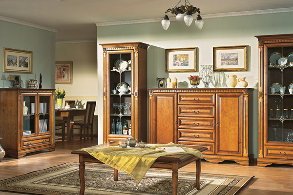 Klassesch Kommode Kommoden Schaf Sideboard Massiv Miwwelen Kolonial Nei OK7B