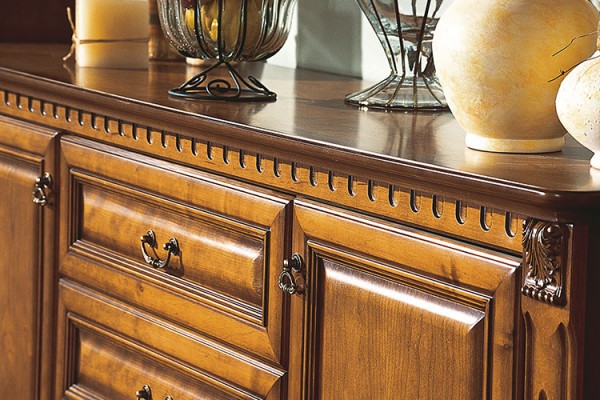 Klassesch Kommode Kommoden Schaf Sideboard Massiv Miwwelen Kolonial Nei OK7B