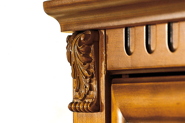 Klassesch Kommode Kommoden Schaf Sideboard Massiv Miwwelen Kolonial Nei OK7B