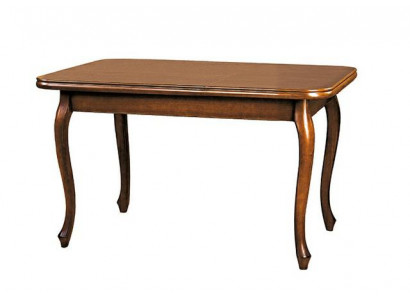 KLASSËSCH DËSCH IESSZËMMERDËSCH IESSZËMMER DËSCH RICHTEG HOLZ Italienesch Miwwelen - ZB-7